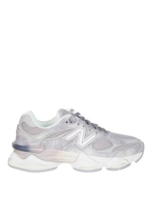 NEW BALANCE: Chaussures de sport - Baskets - Gris