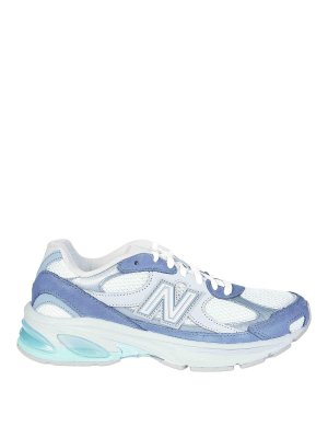 NEW BALANCE: Sneaker - Sneaker - Blau