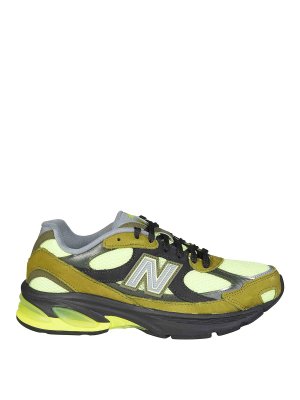 NEW BALANCE: Sneaker - Sneaker - Grün
