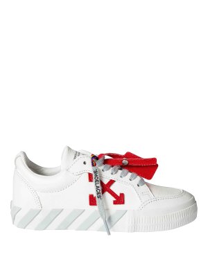 OFF-WHITE: Chaussures de sport - Baskets - Blanc