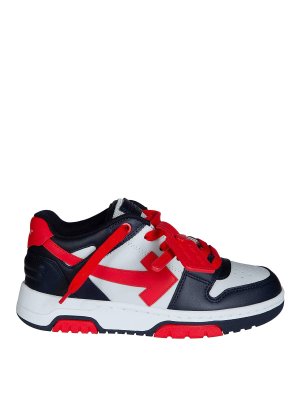 OFF-WHITE: Chaussures de sport - Baskets - Bleu