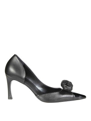 ROTATE Birger Christensen: Sandalias - Sandalias - Negro