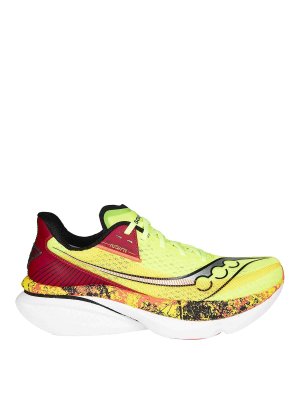 SAUCONY: Chaussures de sport - Baskets - Jaune