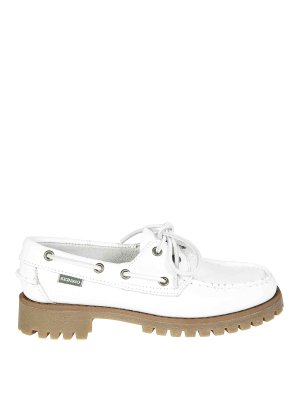 SEBAGO: Mokassins und Slippers - Mokassins - Weiß