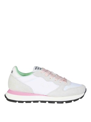 SUN 68: Chaussures de sport - Baskets - Blanc