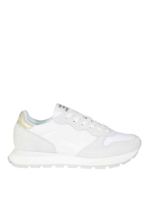 SUN 68: Chaussures de sport - Baskets - Blanc