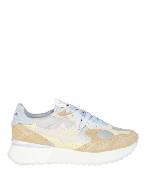 SUN 68: Chaussures de sport - Baskets - Gris