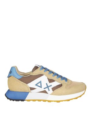 SUN 68: Sneaker - Sneaker - Beige