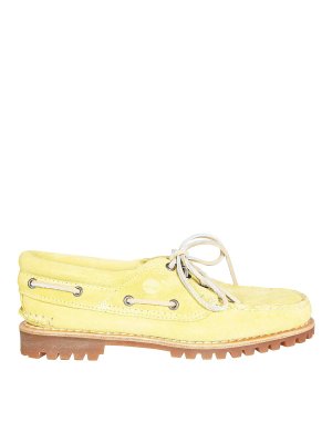 TIMBERLAND: Chaussures à lacets - Chaussures À Lacets - Jaune