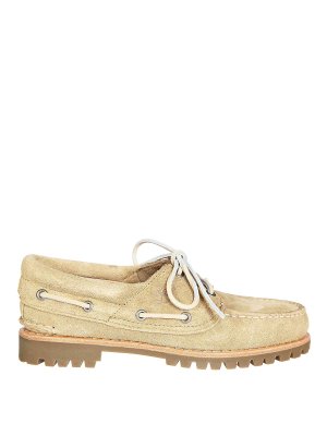 TIMBERLAND: Chaussures à lacets - Chaussures À Lacets - Beige