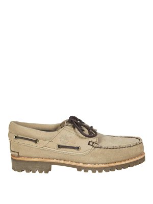 TIMBERLAND: レースアップシューズ - 編み上げ靴 - ベージュ