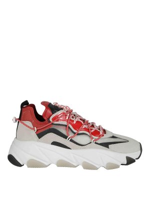 ASH: Chaussures de sport - Baskets - Blanc
