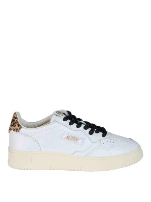 AUTRY: Chaussures de sport - Baskets - Blanc