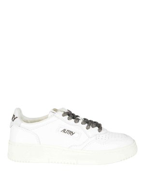 AUTRY: Chaussures de sport - Baskets - Blanc