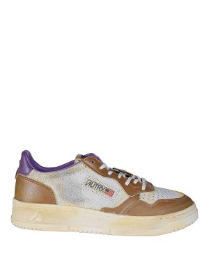 AUTRY: Chaussures de sport - Baskets - Marron