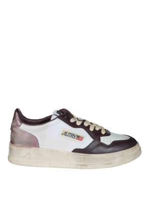 AUTRY: Chaussures de sport - Baskets - Marron