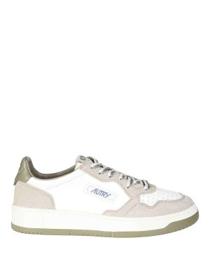 AUTRY: Chaussures de sport - Baskets - Beige
