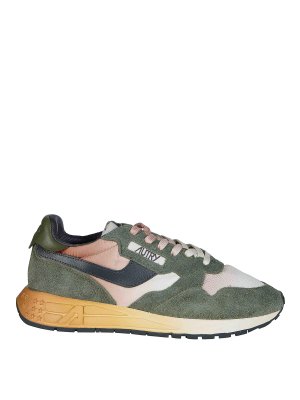 AUTRY: Chaussures de sport - Baskets - Vert