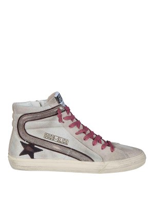 GOLDEN GOOSE: Tongs - Tongs - Beige