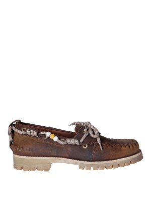 GOLDEN GOOSE: Loafers & Slippers - Cruise Loafer Waxed Suede Upper