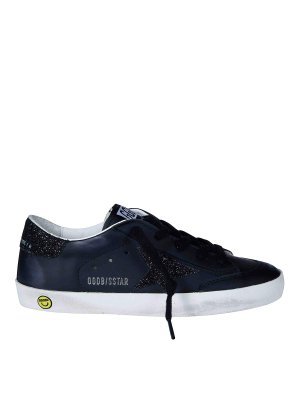 GOLDEN GOOSE: Chaussures de sport - Baskets - Noir