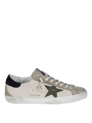GOLDEN GOOSE: Chaussures de sport - Baskets - Beige