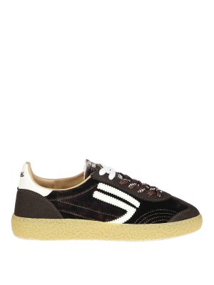 PURAAI: Chaussures de sport - Baskets - Marron