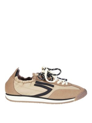 PURAAI: Chaussures de sport - Baskets - Marron