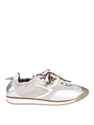 PURAAI: Chaussures de sport - Baskets - Gris