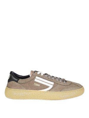 PURAAI: trainers - 101Vintage Hairy Microsuede
