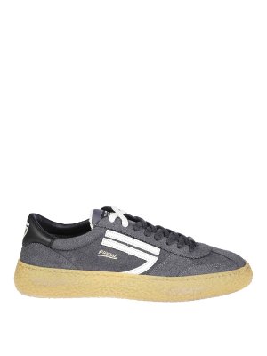 PURAAI: trainers - 101Vintage Hairy Microsuede