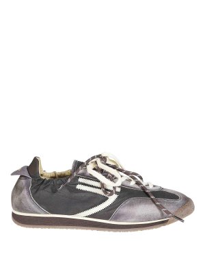 PURAAI: trainers - 602Panther Dyed Nylon