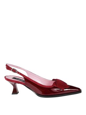 CAREL PARIS: Sandales - Sandales - Rouge