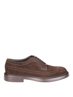 Doucal's: classiche - Stringata Derby Coda Di Rondine
