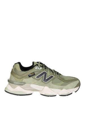 NEW BALANCE: Sneaker - Sneaker - Grün
