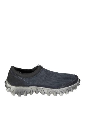 SALOMON: Chaussures de sport - Baskets - Noir