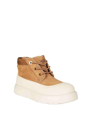 UGG: Stiefeletten - Stiefeletten - Braun