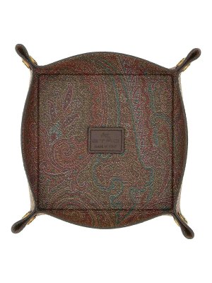 ETRO: homeware - arnica' square tray