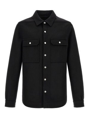 RICK OWENS: casual jackets - Overshirt jacket