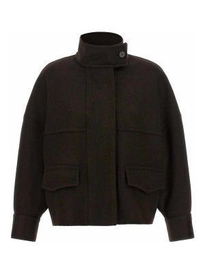 ALBERTO BIANI: Bombers - Bomber - Marron