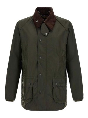 BARBOUR: カジュアルジャケット - カジュアルジャケット - 緑