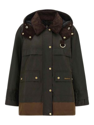 BARBOUR: casual jackets - wrenwood' jacket