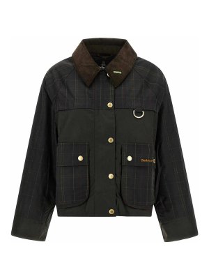 BARBOUR: giacche casual - giacca 'tartan spey'
