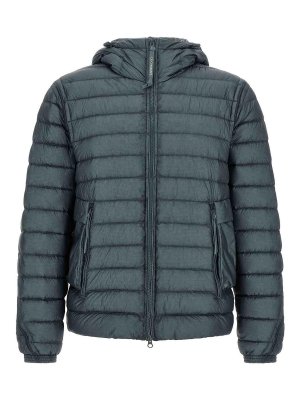 C.P. COMPANY: padded jackets - goggle' down jacket