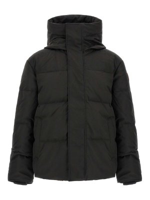 Canada Goose: Parkas - Parka - Noir