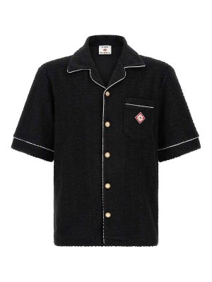 CASABLANCA: Camisas - Camisa - Negro