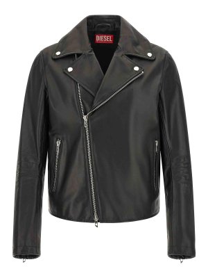 DIESEL: casual jackets - l-eo-wrd' jacket