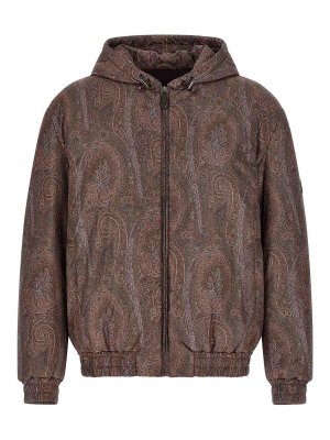 ETRO: Bombers - Bomber - Marron