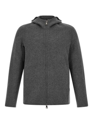 GIORGIO BRATO: giacche casual - Giacca con cappuccio