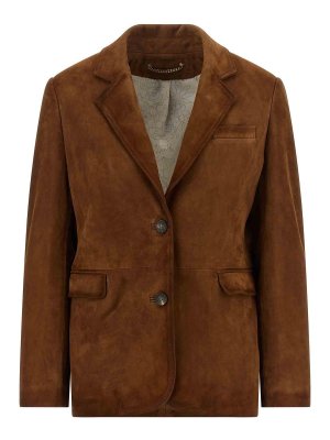 GOLDEN GOOSE: Casualjacken - Casualjacke - Braun